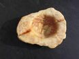 Alabaster? Ascher Aschenbecher Naturstein 17 cm Vintage Deko 5,- in 24944