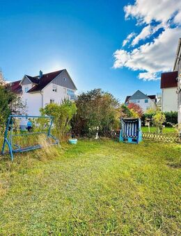 Erstbezug nach Sanierung - charmante 3-R-Gartenwohnung mit Terrasse und TG-Stellplatz - Wilkau-Haßlau