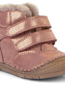 froddo® PAIX UP WINTER Winterstiefel, Klettstiefel, Babystiefel, Lauflernschuh mit Lammfell