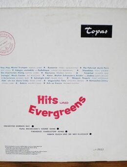 Hits und Evergreens-Vinyl-LP,Topas,60er Jahre - Linnich