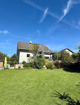 Freistehendes Energiesparhaus mit großem Garten in ruhiger naturnaher Wohnlage - Schmitten