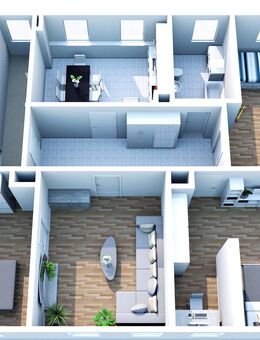 großzügige 4-Raum-Wohnung mit ABK im Herzen von Döbeln - Döbeln