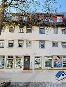 VBU Immobilien - Altbau-Maisonette mitten in der Innenstadt - zeitlose Eleganz, zentrale Lage - Brackenheim