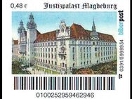 Biberpost: "Justizpalast Magdeburg", Satz, postfrisch - Brandenburg (Havel)