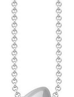 THOMAS SABO Kette mit Anhänger in organischer Tropfenform, Bold Elegance
