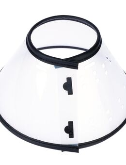 TIAKI Halskrause für Katzen und Hunde - Größe M: ca. 24 - 39 cm Halsumfang