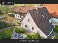 Komfortables Wohnen mit den eigenen Pferden – schicke Immobilie zur Privatpferdehaltung in Bayern! - Kastl (Landkreis Amberg-Sulzbach)