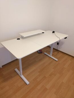 Schreibtisch einstellbar - Erlangen