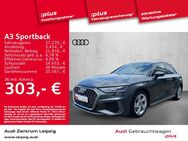 Audi A3, Sportback 35 TDI S line Businesspaket, Jahr 2021 - Leipzig