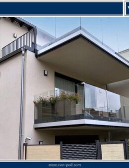Hochwertige 2-Zimmerwohnung mit Einbauküche und Balkon - Dreieich