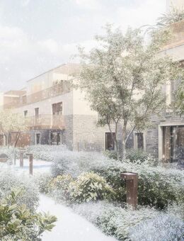 Geschickt geplantes Invest: Apartment mit Duschbad und privater Terrasse in Sonnenausrichtung - Garching (München)