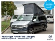 VW T6 California, 2.0 TDI 1 Ocean Euro 6d ISC FCM, Jahr 2021 - Stuttgart