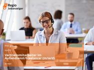 Vertriebsmitarbeiter im Außendienst/Freelancer (m/w/d) - Kiel