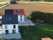 Attraktiver Bauplatz für Ihre Doppelhaushälfte mit unverbaubare Sicht in grüne Wiesen - Moorenweis