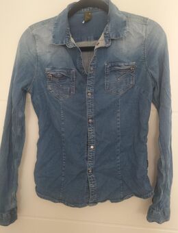 G-Star Denim Damen Hemdbluse gr. S, Jeanshemd - Marienberg Zentrum