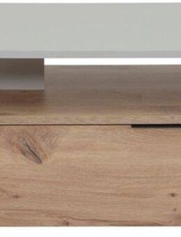 HELA Couchtisch DENNIS, Stauraum mit Schubkasten, Breite 110 cm