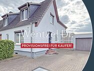 PROVISIONFREI für Käufer - Attraktive Doppelhaushälfte mit grünem Garten in ruhiger Lage - Hamburg