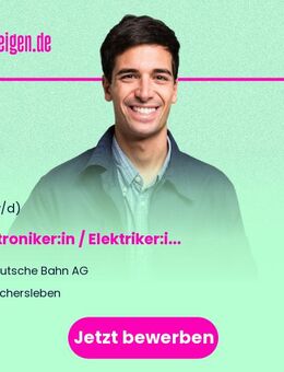 Elektroniker:in / Elektriker:in Elektroenergieanlagen - Aschersleben