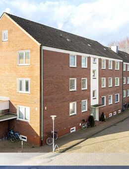 Oldenburg: Gepflegte 2-Zimmer-Wohnung mit Balkon in beliebter Lage von Nadorst, Obj. 8355 - Oldenburg