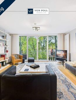 Mitten in der City - Familienleben mit Raum & 3 Balkonen - Nürnberg