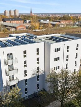 4 Raum Wohnung: Neubau-Traum mit Südbalkon Energie-Effienzklasse A+ - Frankfurt (Oder)
