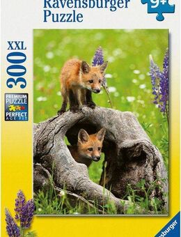 Ravensburger Puzzle Freche Füchse, 300 Puzzleteile, Made in Germany