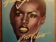 LP Rarität Grace Jones Portfolio 1977 - Schladen-Werla