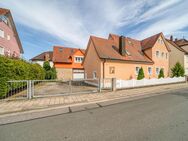 Freistehendes Einfamilienhaus mit Garten & Wintergarten PLUS: 70 qm Nebengebäude & Garage - Forchheim (Bayern)