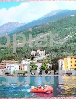 Ansichtskarte aus den 70er Jahren-Brenzone am Gardasee - Niederfischbach