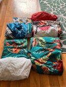 Bettwäsche Set super verschiedene mit Ikea Box top schaut in 28327