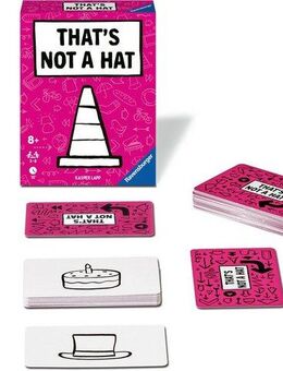 Ravensburger Spiel That's not a hat, Gesellschaftsspiel, Made in Europe