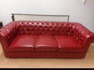 Chesterfield Couchgarnitur 3 Sitzer - Tambach-Dietharz (Thüringer Wald)