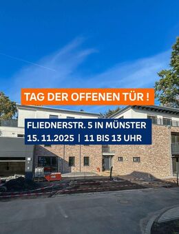 Modernes Wohnen im lebendigen Uni-Viertel - feiern Sie Weihnachten in Ihrem neuen Zuhause! - Münster