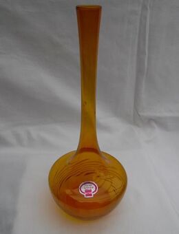 Glas Vase Thüringer Glaskunst - Kolkwitz