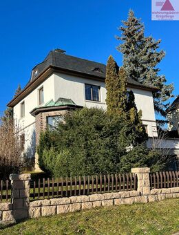 Stilvolles Wohnen in Zschorlau - Stadtvilla in zentrumsnaher Lage - Zschorlau