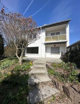 Haus im Stil der 60er Jahre - Wehrheim