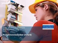 Produktionstechniker (m/w/d) - Wedel