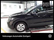 VW T-Cross, 1.0 TSI Life, Jahr 2024 - Stuttgart