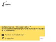 Instandhalter / Mechatroniker / Industriemechaniker (m/w/d) für die Produktion in Schönecken - Schönecken