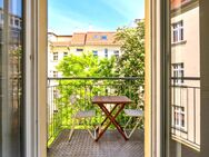 Charmante 1-Zi Wohnung mit großem Balkon im Winsviertel Prenzlauer Berg - sofort bezugsfrei! - Berlin