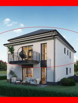 Modernes Wohnen auf zwei Ebenen - Hildesheim