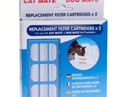 Closer Pets Trinkbrunnen, 6 Liter - Zubehör: Ersatzfilter (2 Stück)
