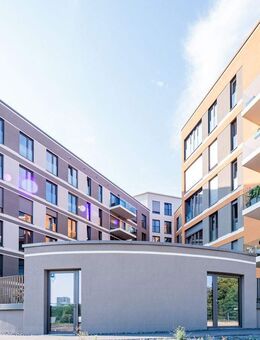 Terrassenwohnung im "Quartier am Mozartbrunnen". Komfortable Ausstattung, Übernahme EBK mgl. - Dresden