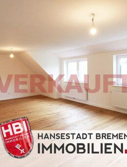 Schwachhausen / Modernisierte Maisonettewohnung mit Sonnenbalkon - Bremen