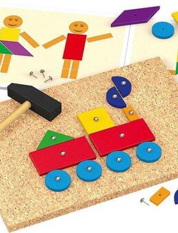 Schmidt Spiele Spiel Meine Lieblingsspiele, Nagelmosaik
