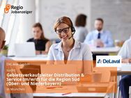 Gebietsverkaufsleiter Distribution & Service (m/w/d) für die Region Süd (Ober- und Niederbayern) - München