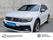 VW Tiguan, 2.0 TDI Allspace R-Line, Jahr 2020 - Halle (Saale)