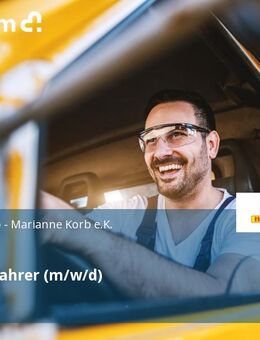 Verkaufsfahrer (m/w/d) - Günzach