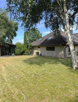 Vielseitiger Bungalow mit Einliegerwohnung - Visselhövede