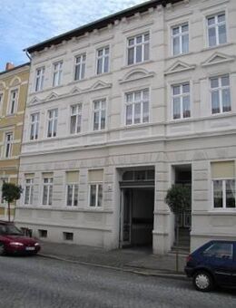 In der Nicolaistraße gepflegte 3-R-Wohnung im Erdgeschoss - Stendal (Hansestadt)
